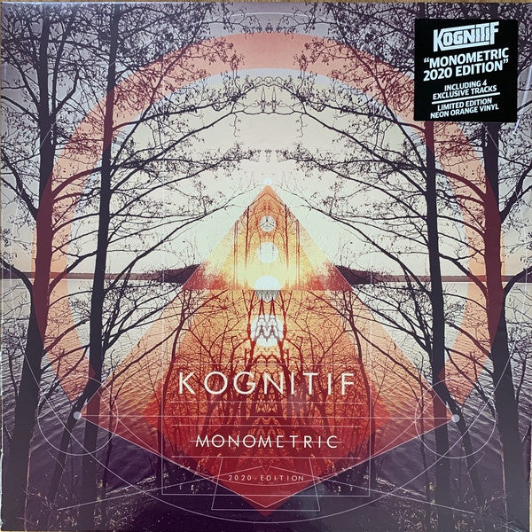 Kognitif ‎– Monometric- New LP Record 2020 Yes High Tech France Import Neon Orange Vinyl - Hip Hop / Trip Hop / Downtempo - Shuga Records