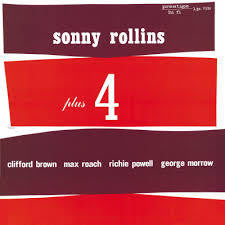 Sonny Rollins ‎– Plus 4 (1956) - New Vinyl Record 2014 Prestige / Original Jazz Classics Reissue - Jazz / Hard Bop