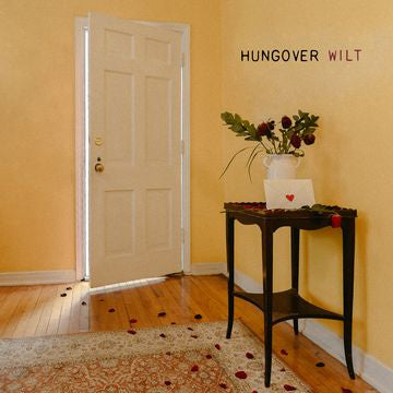 Hungover – Wilt - New EP Record 2018 Smart Punk Vinyl - Rock / Pop Punk