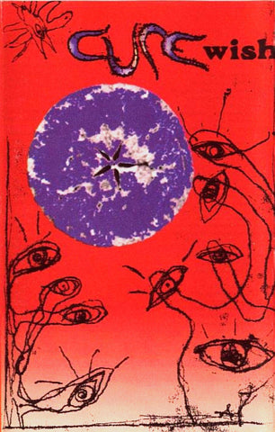 The Cure ‎– Wish - Used Cassette 1992 Elektra Tape - Alternative Rock / Shoegaze