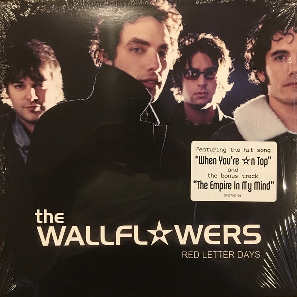The Wallflowers ‎– Red Letter Days (2002) - New 2 LP Record 2017 Interscope USA Vinyl - Alternative Rock - Shuga Records