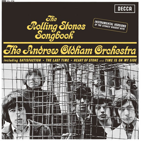 Andrew Oldham Orchestra - The Rolling Stones Songbook - New Lp 2019 Slow Down Sounds RSD Limited Reissue on 180gram Clear Vinyl - Rock / Covers