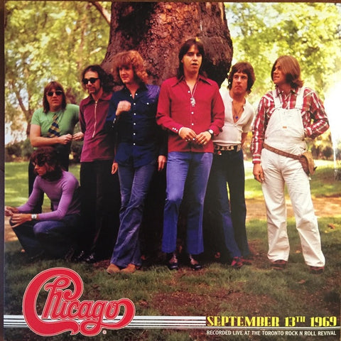 Chicago ‎– September 13th 1969 - New LP Record 2015 Cleopatra USA Red Vinyl - Rock