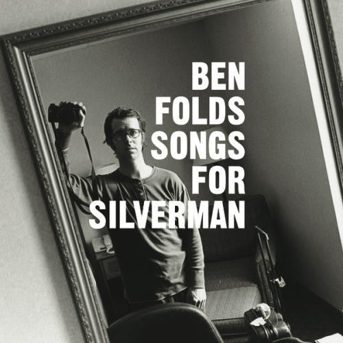 Ben Folds - Songs for Silverman (2005) - New Lp Record 2017 Analog Spark USA 180 gram Clear Vinyl - Pop Rock