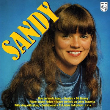 Sandy - Sandy - VG LP Record 1979 Philips Holland Vinyl - Pop / Europop - Shuga Records