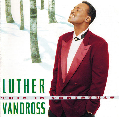 Luther Vandross - This Is Christmas (1995) - New Vinyl Record 2016 Epic Records Reissue - Soul / Christmas