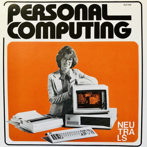 Neutrals ‎– Personal Computing - New 7" Single 2020  Slumberland USA Vinyl - Post-Punk