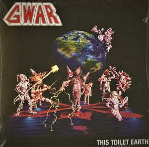Gwar ‎– This Toilet Earth (1994) - New LP Record 2018 Metal Blade Colored Vinyl - Heavy Metal