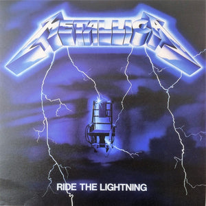 Metallica ‎– Ride The Lightning (1984) - New Lp Record 2020 Roadrunner Netherlands Import Black Vinyl - Thrash / Speed Metal