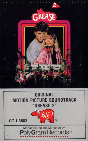 Various ‎– Grease 2 (Original Soundtrack Recording) - Used Cassette 1982 RSO - Soundtrack / Musical