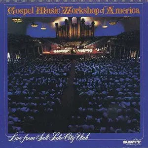 Gospel Music Workshop Of America* – Live From Salt Lake City, Utah - VG+ 2 LP Record Savoy 1992 USA Vinyl - Gospel / Soul