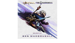 Ben MacDougall - GODFALL: Fire & Darkness - New LP Record 2021 Decca Vinyl - Video Game Soundtrack - Shuga Records