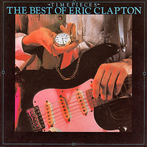 Eric Clapton ‎– Time Pieces : The Best Of Eric Clapton Mint- Lp Record 1984 Original USA Vinyl - Rock / Pop Rock