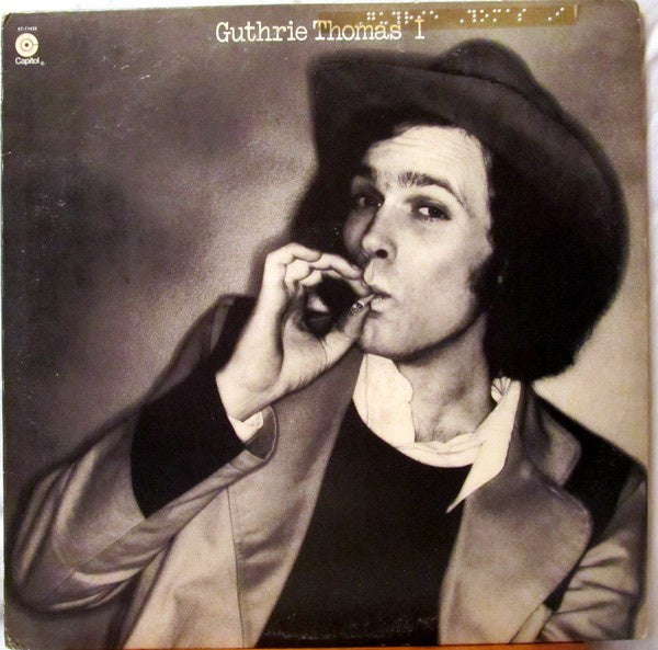 Guthrie Thomas ‎– I - VG+ Lp Record 1975 Capitol USA Vinyl - Folk - Shuga Records