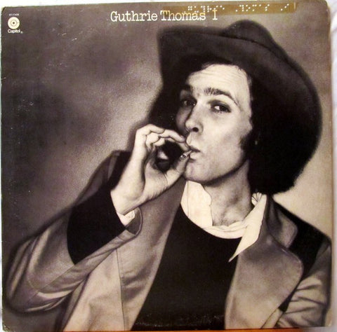 Guthrie Thomas ‎– I - VG+ Lp Record 1975 Capitol USA Vinyl - Folk