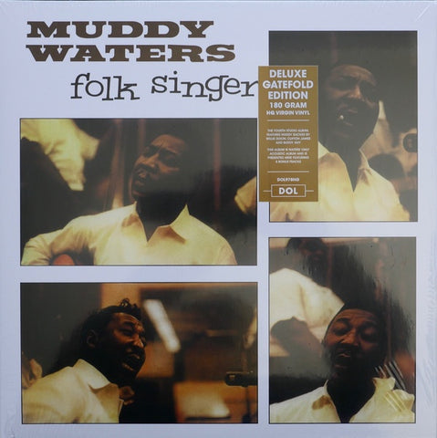 Muddy Waters ‎– Folk Singer (1964) - New LP Record 2018 DOL 180 gram Vinyl - Delta Blues