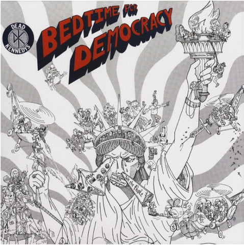 Dead Kennedys ‎– Bedtime For Democracy (1986) - New LP Record 2003 Manifesto USA Vinyl Reissue - Punk