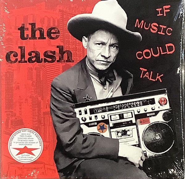 The Clash ‎– If Music Could Talk (1981) - New 2 LP Record Store Day 2021 Sony/Columbia RSD 180 gram Vinyl - Punk / Dub / Interview