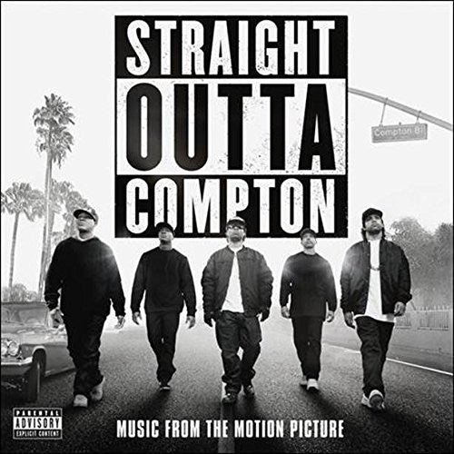 Various - Straight Outta Compton (Music From The Motion Picture) - New 2 LP Record 2016 Priority Ruthless UMe Vinyl - Soundtrack / Hip Hop - Shuga Records