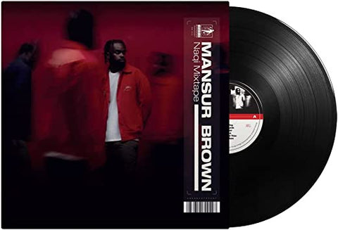 Mansur Brown – NAQI Mixtape - New LP Record 2022 Amai UK Import Vinyl - Electronic / Afrobeat / Abstract