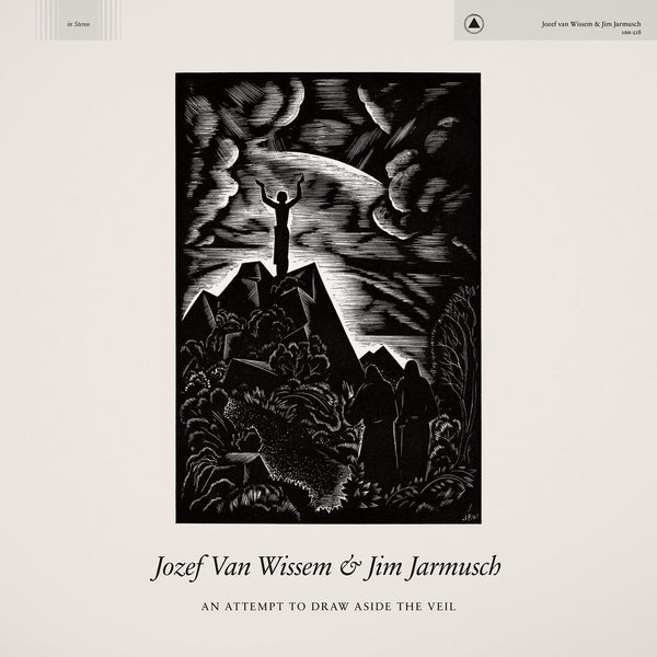Jozef van Wissem and Jim Jarmusch - An Attempt to Draw Aside the Veil - New Vinyl Lp 2019 Sacred Bones Limited Pressing on Brown Marble Vinyl with Download - Minimalism / Drone / Experimental - Shuga Records