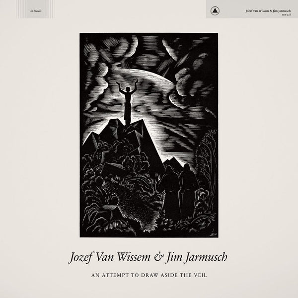 Jozef van Wissem and Jim Jarmusch - An Attempt to Draw Aside the Veil - New Vinyl Lp 2019 Sacred Bones Limited Pressing on Brown Marble Vinyl with Download - Minimalism / Drone / Experimental