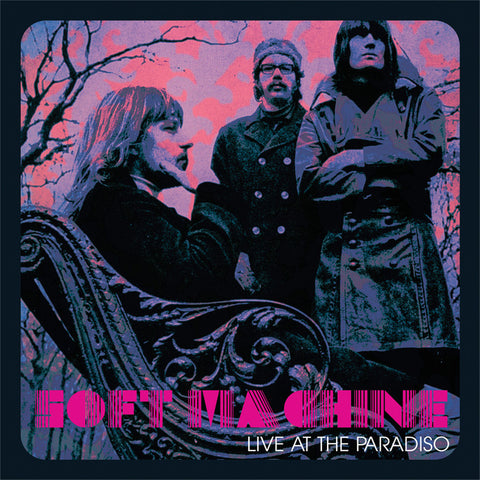 Soft Machine - Live at the Paradiso (1971) - New LP Record 2017 Real Gone Music Soft Purple Vinyl - Rock / Prog Rock / Jazz-Rock