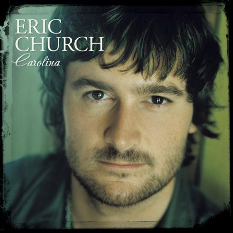 Eric Church ‎– Carolina (2008) - New LP 2021 Capitol USA Clear Vinyl - Country