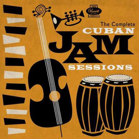 Various ‎– The Complete Cuban Jam Sessions - New Vinyl 5 Lp 2018 Craft Recordings Box Set Compilation - Latin