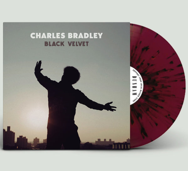 Charles Bradley (with  The Menahan Street Band) - Black Velvet - New Vinyl Lp 2018 Daptone Records 'Indie Exclusive' Pressing on Purple with Black Splatter Vinyl with Download - Funk / Soul - Shuga Records