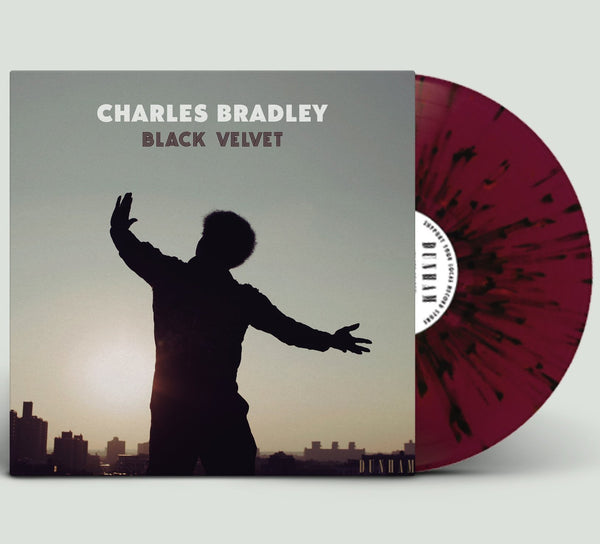 Charles Bradley (with  The Menahan Street Band) - Black Velvet - New Vinyl Lp 2018 Daptone Records 'Indie Exclusive' Pressing on Purple with Black Splatter Vinyl with Download - Funk / Soul
