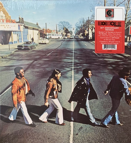 Booker T & The M.G.'s – McLemore Avenue (1970) - New LP Record Store Day 2020 Craft 180 Gram Vinyl - Funk / Soul