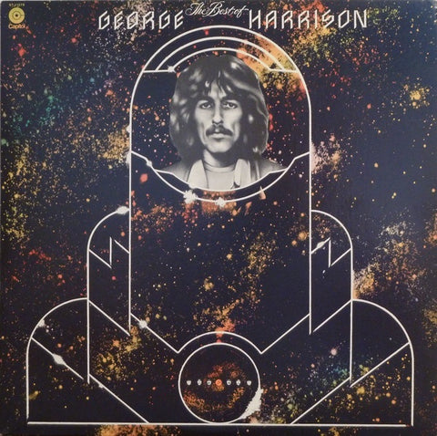 George Harrison ‎– The Best Of George Harrison - VG+ LP Record 1976 Capitol USA Vinyl - Pop Rock / Soft Rock