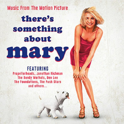Various ‎– There's Something About Mary (Music From The Motion Picture 1998) - New 2 Lp Record 2018 Pretty Girls Europe Import Colored Vinyl - Soundtrack