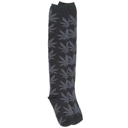 HUF - Women's 'Plantlife' Thigh High Socks
