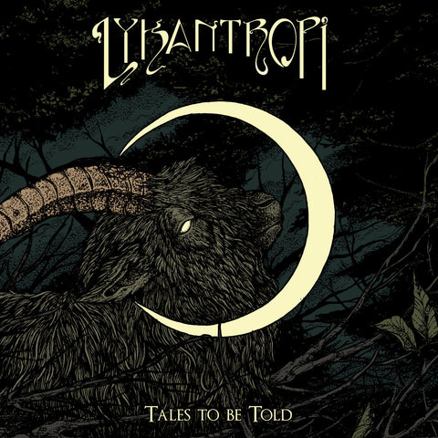 Lykantropi ‎– Tales To Be Told - New LP Record 2020 Despotz Numbered Vinyl - Rock / Melodic Folk