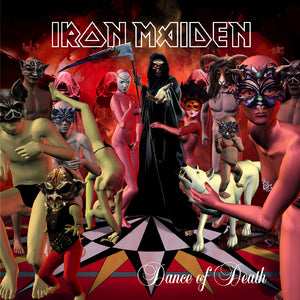 Iron Maiden - Dance of Death (2003) - New 2 Lp Record 2017 Sanctuary USA 180 gram Vinyl - Heavy Metal