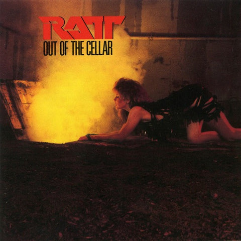 Ratt ‎– Out Of The Cellar (1984) - New LP Record 2018 Relayer/Friday Music 180 gram Translucent Orange Vinyl - Heavy Metal / Hard Rock