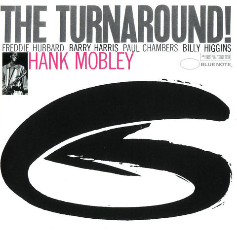 Hank Mobley - The Turnaround (1965) - New LP Record 2014 Blue Note Vinyl - Jazz / Hard Bop