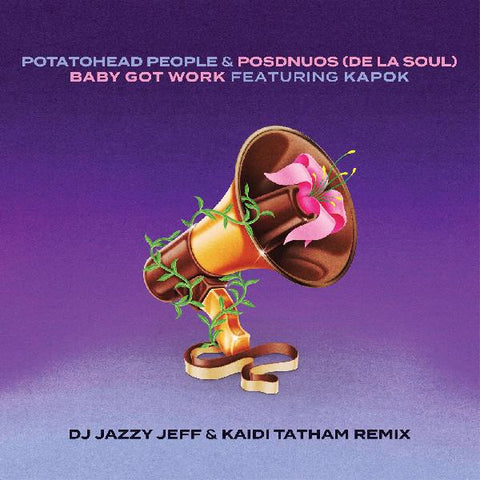 Potatohead People ‎– Mellow Fantasy - New 7" Single Record 2020 Bastard Jazz Indie Exclusive Vinyl - Future Jazz / Downtempo