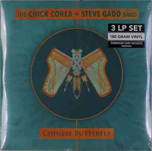 The Chick Corea + Steve Gadd Band ‎– Chinese Butterfly - New 3 LP Record 2018 Concord Jazz Vinyl - Jazz / Fusion