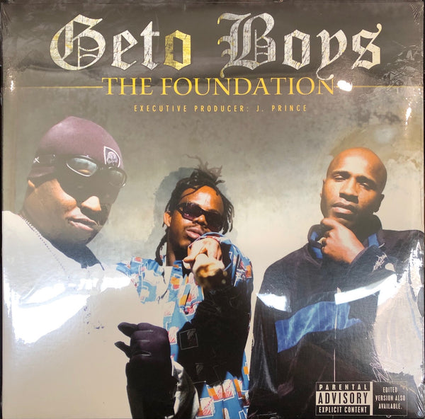 Geto Boys ‎– The Foundation - New 2 LP Record 2004 Rap-A-Lot 4 Life USA Vinyl - Hip Hop - Shuga Records