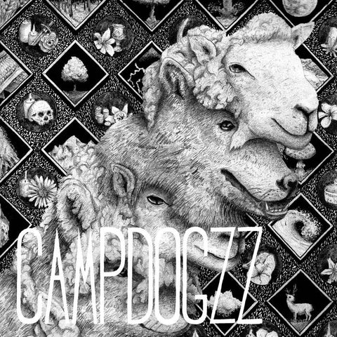 Campdogzz ‎– Riders In The Hills Of Dying Heaven - New Vinyl Lp 2019 15Passenger Pressing with Download - Chicago, IL Indie / Alt-Country