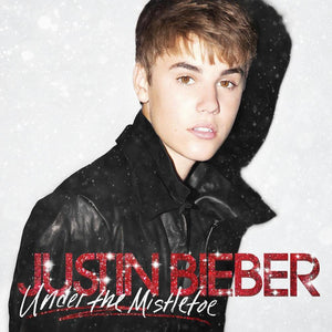 Justin Bieber – Under The Mistletoe - New LP Record 2016 Island Vinyl - Holiday / Pop