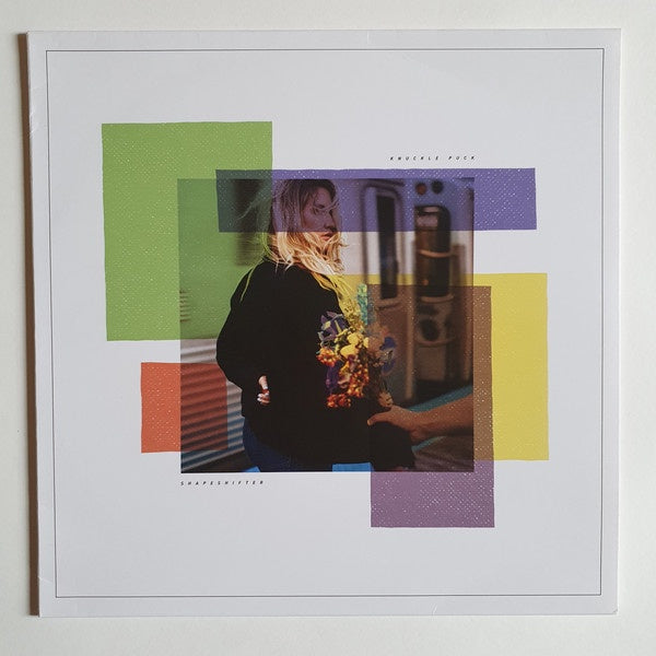 Knuckle Puck – Shapeshifter - Mint- LP Record 2017 Rise USA Grimace Purple Vinyl & Postcard - Pop Punk - Shuga Records