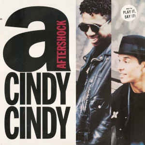Atershock - Cindy, Cindy - Mint 12" Single Promo - 1990 Virgin USA - Electronic / Hip Hop