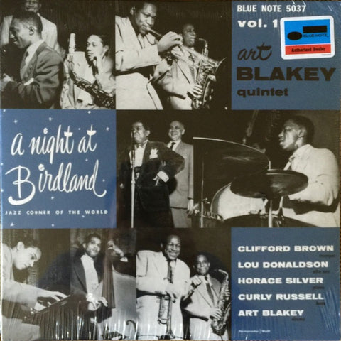 Art Blakey Quintet ‎– A Night At Birdland, Vol. 1 (1954) - New Vinyl 2014 Blue Note '75th Anniversary' Mono 10" Reissue - Jazz / Hard Bop