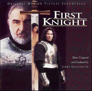 Jerry Goldsmith ‎– First Knight - Used Cassette 1995 Epic - Soundtrack