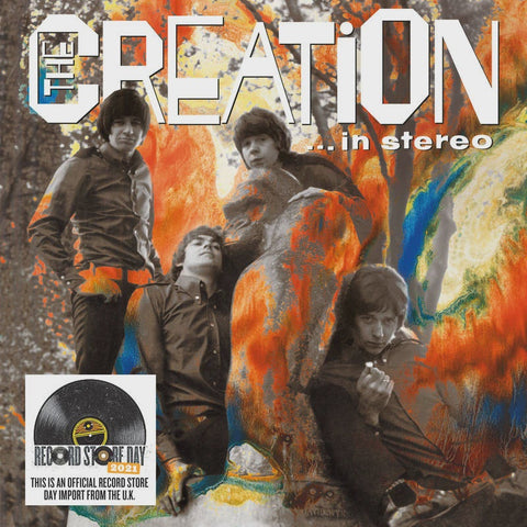 The Creation ‎– In Stereo - New 2 LP Record Store Day 2021 Demon UK Import RSD Clear Vinyl - Garage Rock / Psychedelic Rock / Beat / Mod