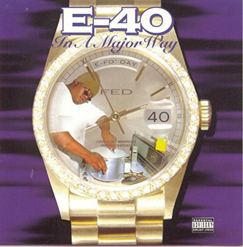 E-40 ‎– In A Major Way (1995) - New Vinyl 2017 Jive 2LP Reissue with Download - Rap / Hip Hop